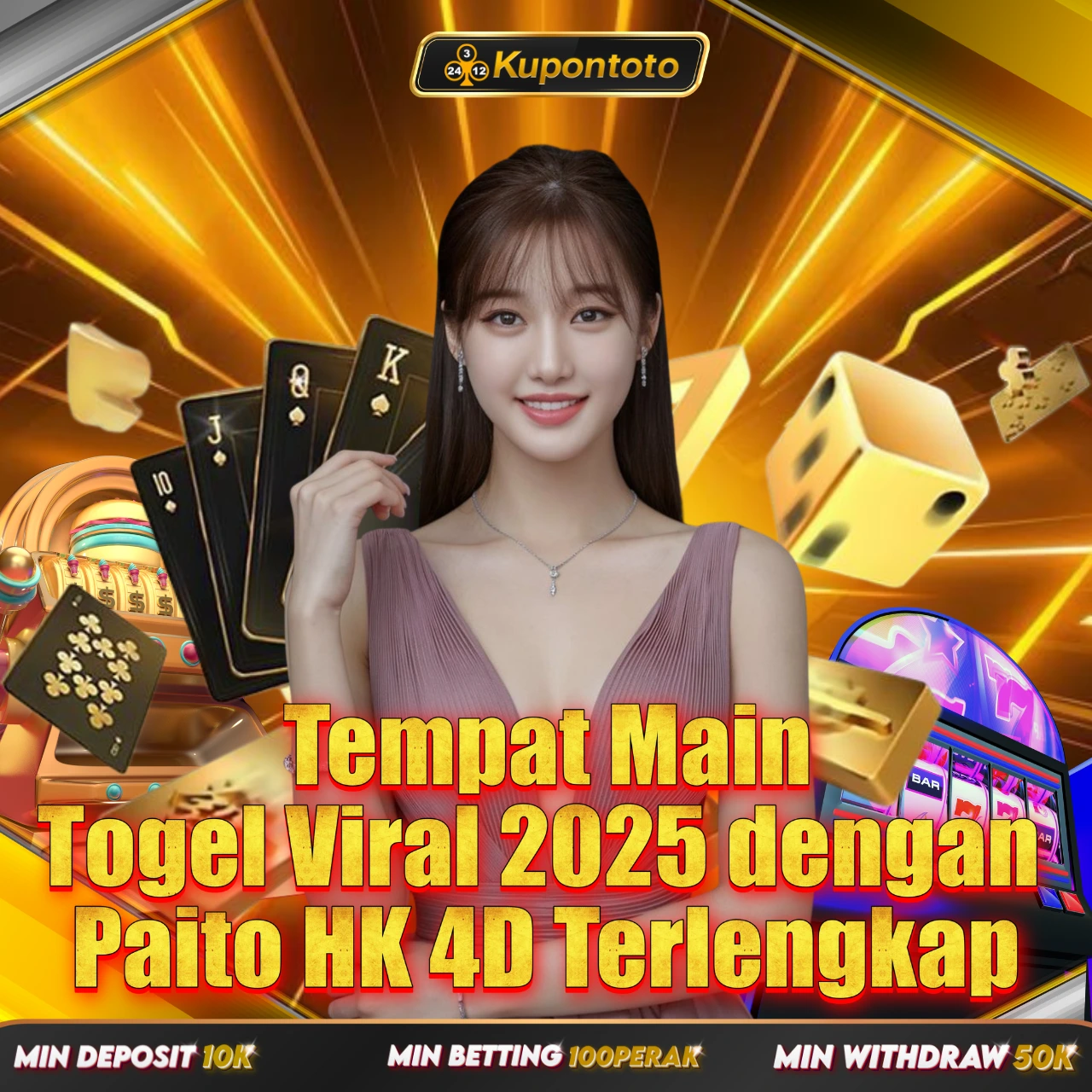 Kupontoto | Tempat Main Togel Viral 2025 dengan Paito HK 4D Terlengkap